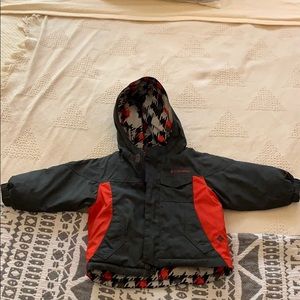 Toddler winter coat